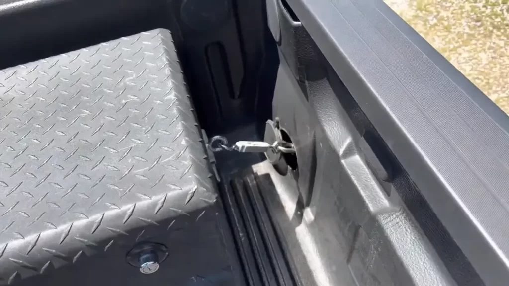 Cleaning The Truck Bed Surface