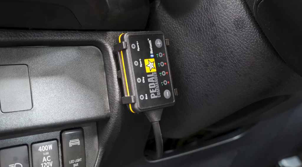 Install a Pedal Commander