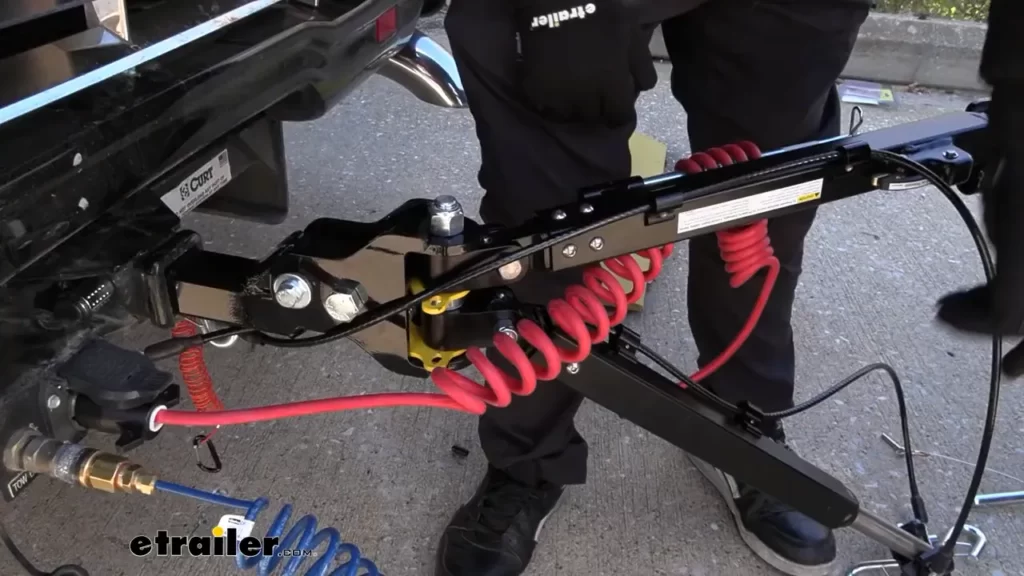 Installing The Tow Bar On Your Truck