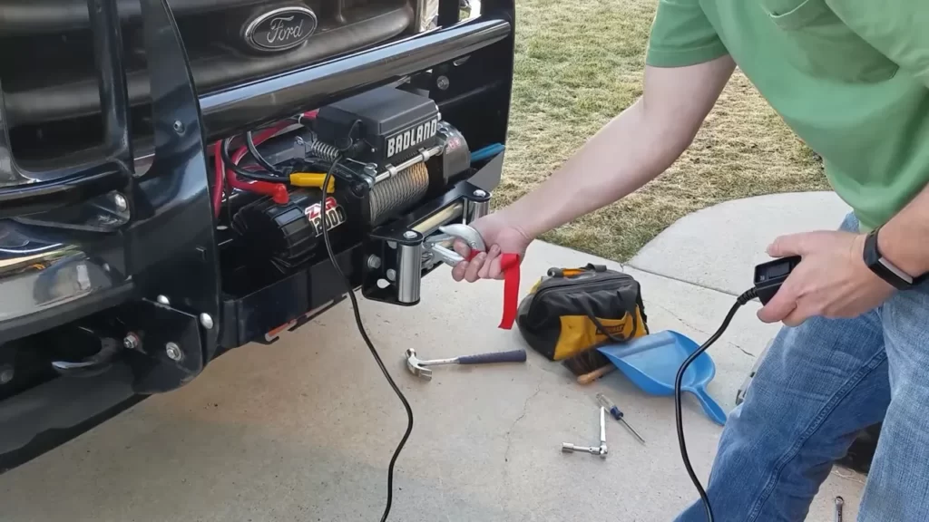 Installing The Winch On Your Truck