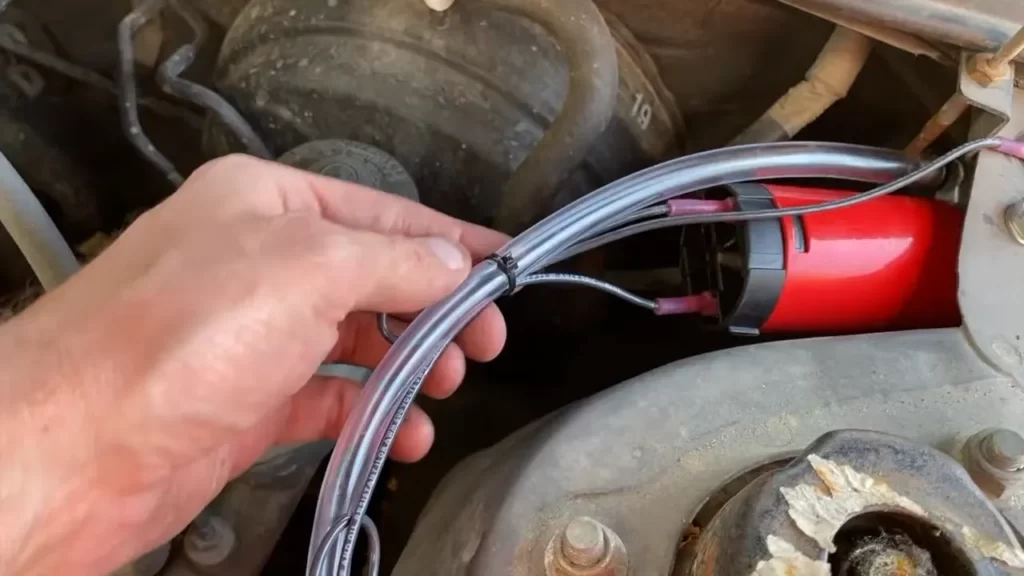 Wiring And Connecting The Air Horn