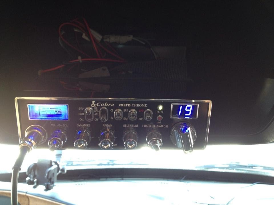 How to Install a Cb Radio in a Semi