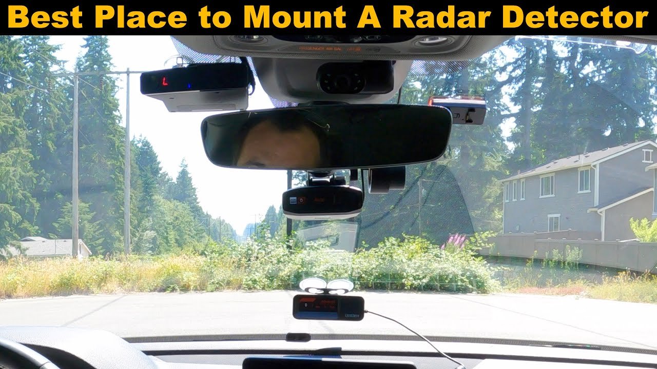 How to Install a Radar Detector