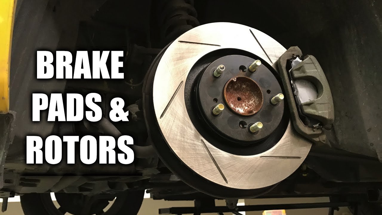How to Install Brake Pads And Rotors