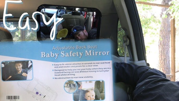 How to Install Brica Baby Mirror Without Headrest